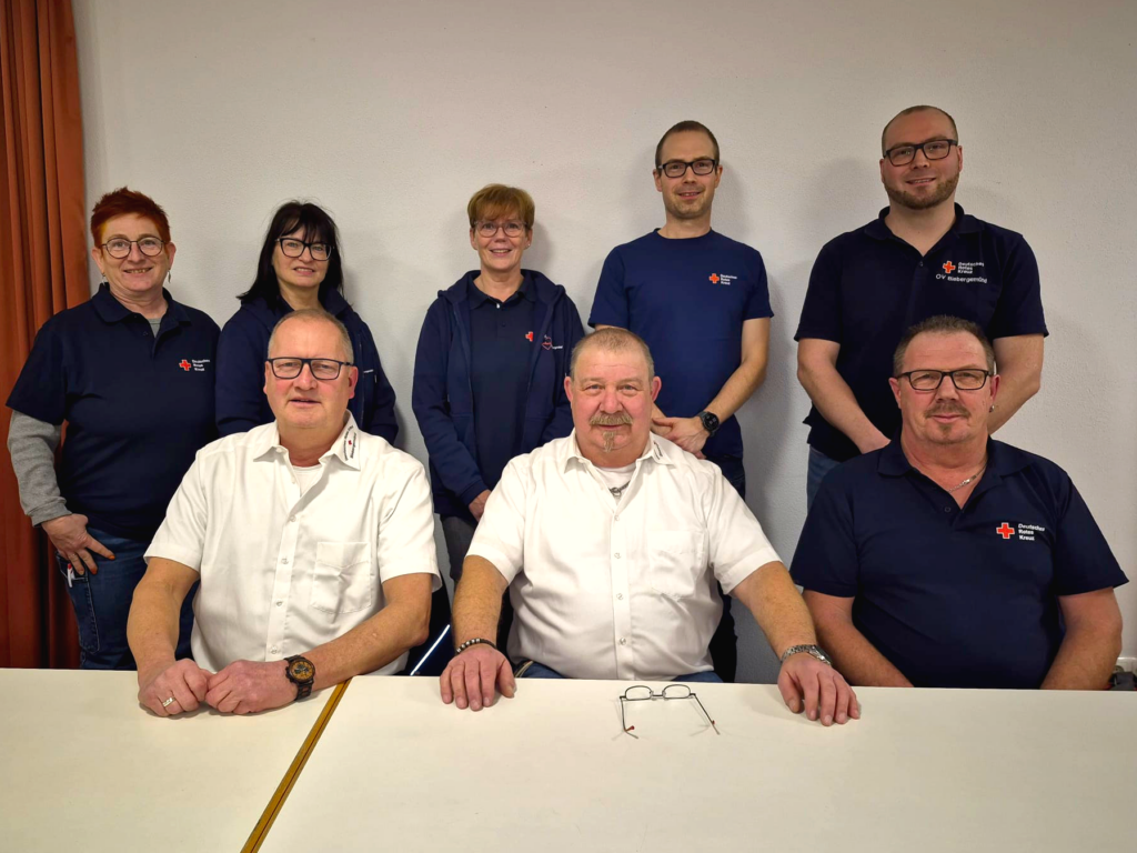 Der neue Vorstand des DRK OV Biebergemünd